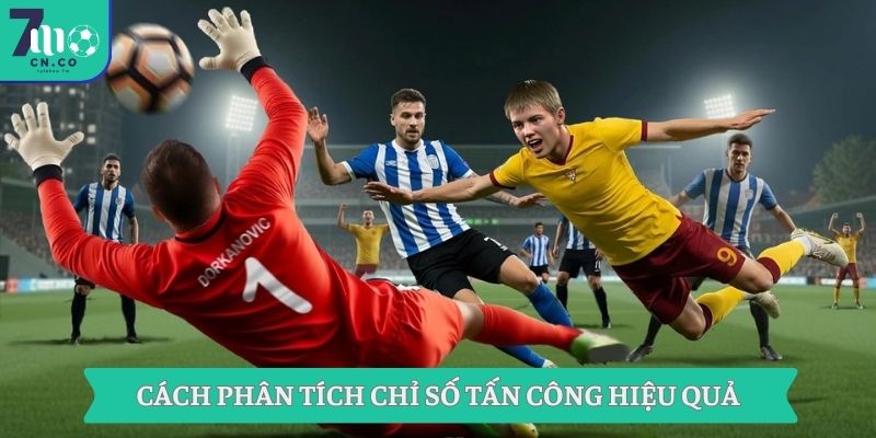 Cách phân tích chỉ số tấn công hiệu quả