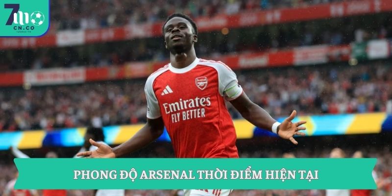 Phong độ Arsenal thời điểm hiện tại
