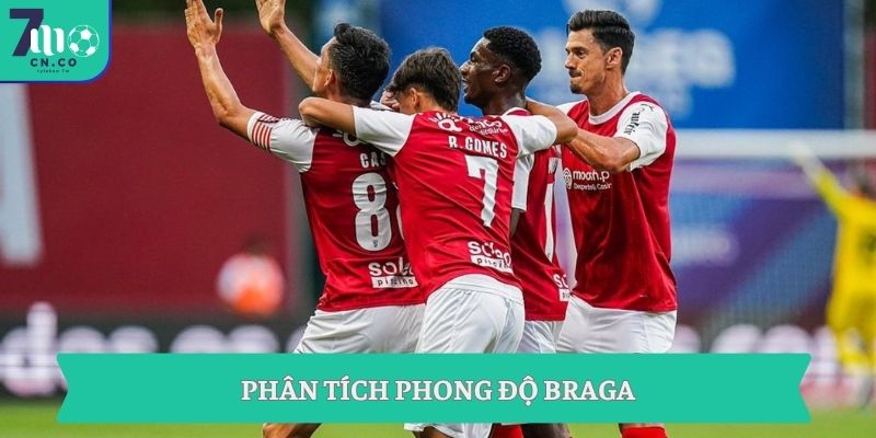 Soi kèo Freiburg vs Braga (03h00 ngày 08/05 – UEFA Europa League) 2 Phân tích phong độ Braga