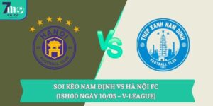 Soi kèo Nam Định vs Hà Nội FC (18h00 ngày 10/05 – V-League)