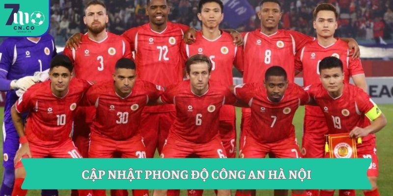 Soi kèo Công An Hà Nội vs Hải Phòng (19h15 ngày 11/05 – V-League) 1 Cập nhật phong độ Công An Hà Nội
