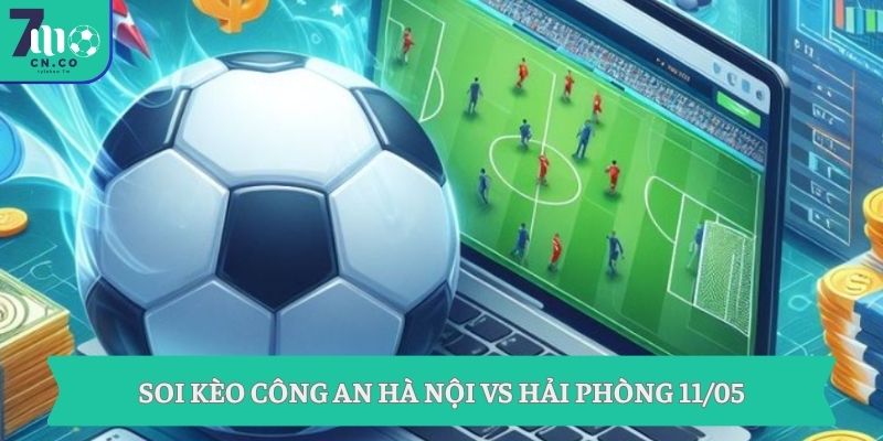 Soi kèo Công An Hà Nội vs Hải Phòng (19h15 ngày 11/05 – V-League) 3 Soi kèo Công An Hà Nội vs Hải Phòng 11/05