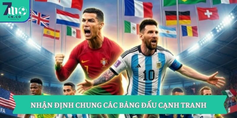 bảng C và bảng F được đánh giá, FIFA World Cup 2026