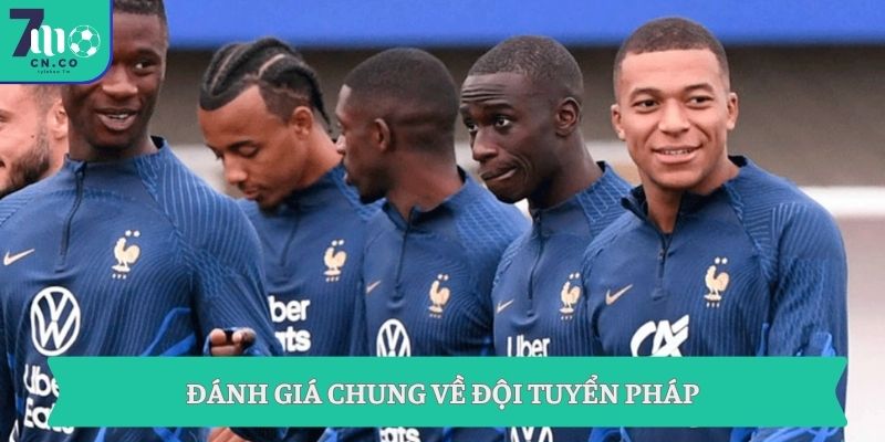 Soi kèo Pháp vs Senegal (06h00 ngày 17/06 – World Cup 2026) 1 Đánh giá chung về đội tuyển Pháp