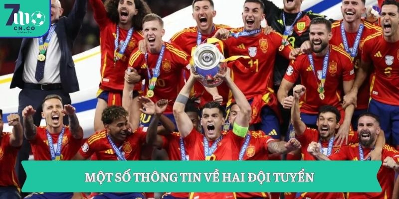 Soi kèo Argentina vs Tây Ban Nha 2h ngày 20/7 - Kèo chuẩn chung kết World Cup 2 Một số thông tin về hai đội tuyển